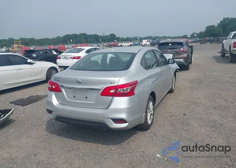 2019 Nissan Sentra Sv из США, поврежденный, VIN 3N1AB7AP2KY402911